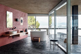 Agape Immersion vasca da bagno freestanding AVAS1981